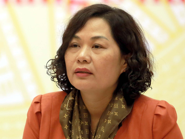 bà Nguyễn Thị Hồng, Phó thống đốc NHNN VN