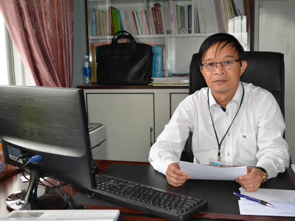 Nhà giáo Đỗ Văn Cang, Trưởng phòng GD-ĐT TP.Biên Hòa