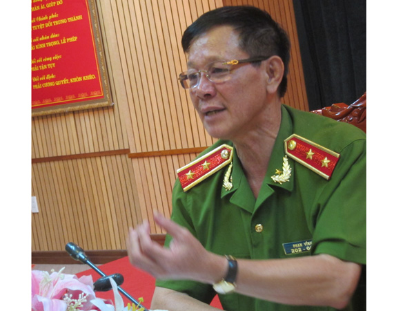 Trung tướng Phan Văn Vĩnh 