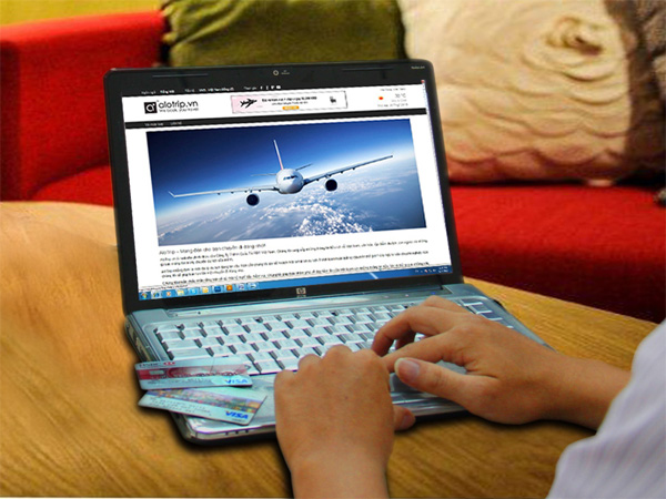 Đặt vé máy bay online trên AloTrip.vn