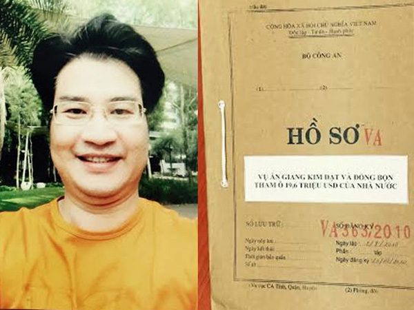 Trong quá trình trốn truy nã, bị can Giang Kim Đạt đã tẩu tán hàng triệu USD tiền tham nhũng cho người thân 