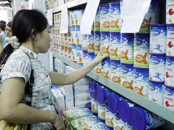 Quy chuẩn sữa hiện hành giúp thị trường sữa phát triển ngoạn mục 