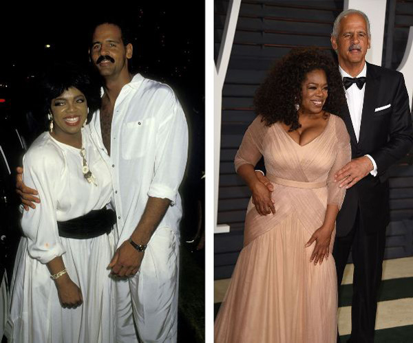 Oprah Winfrey hạnh phúc bên người bạn đời của mình suốt gần 30 năm