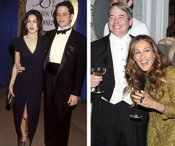 Đôi vợ chồng Jessica Parker – Matthew Broderick đã vượt qua nhiều khó khăn để giữ gìn hạnh phúc 