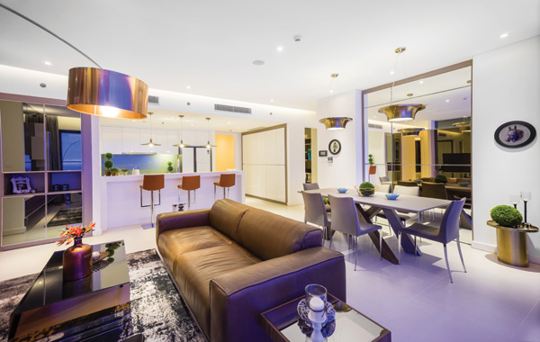 Căn hộ Gateway Thao Dien gây ấn tượng với thiết kế hiện đại, sang trọng và tinh tế 