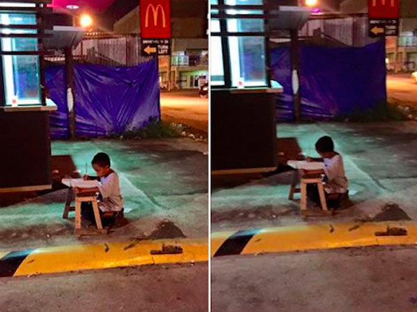  Bức ảnh giúp Daniel Cabrera nhận được học bổng từ McDonald Philippines 