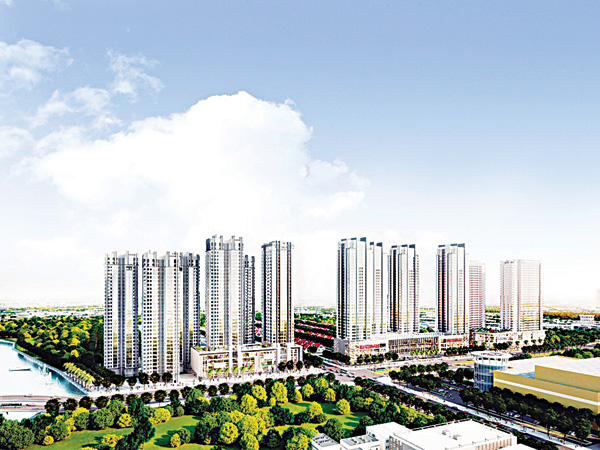 Sunrise City, Q.7 tự hào là sản phẩm đầu tay của Tập đoàn Novaland