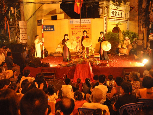 Hoạt động biểu diễn âm nhạc đường phố sẽ diễn ra ở cả các phố nhỏ của Hà nội 