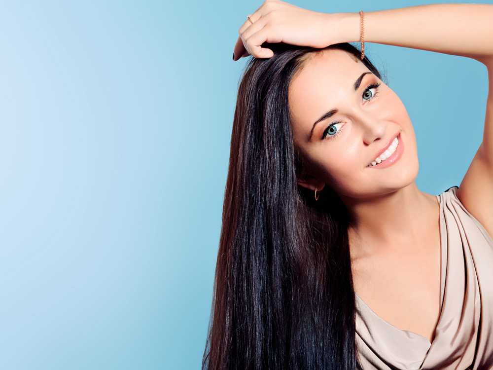 Tóc sẽ sáng đẹp và giảm rụng tóc nhờ liệu pháp thiên nhiên 