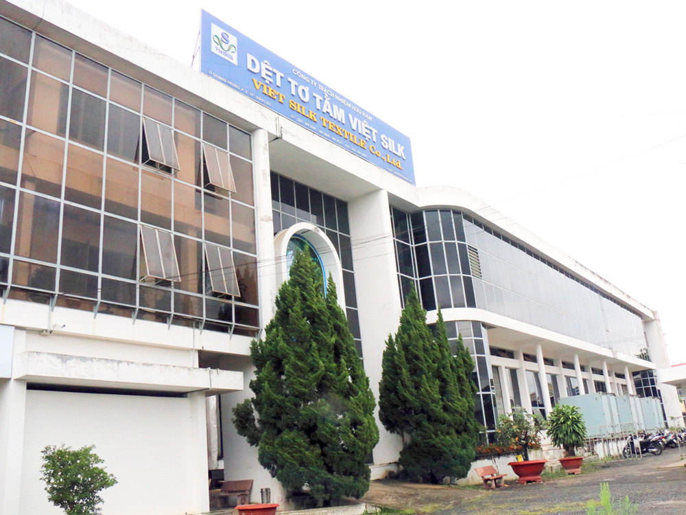 Nhà máy Công ty Việt Silk