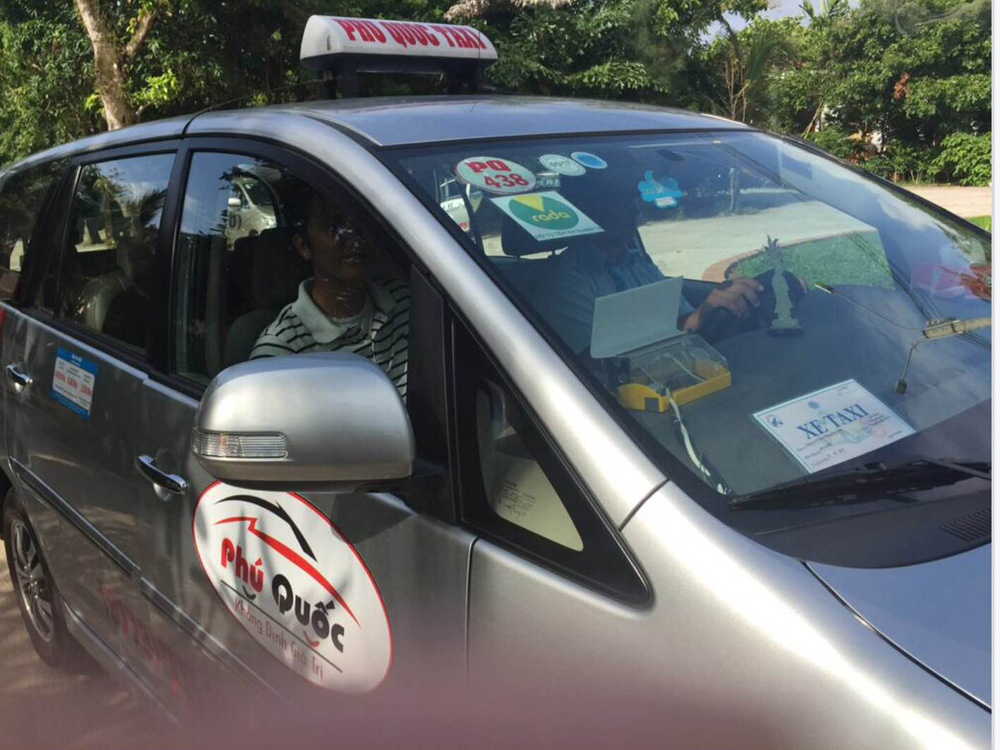 Phú Quốc chính thức vận hành taxi cảm ứng Vrada