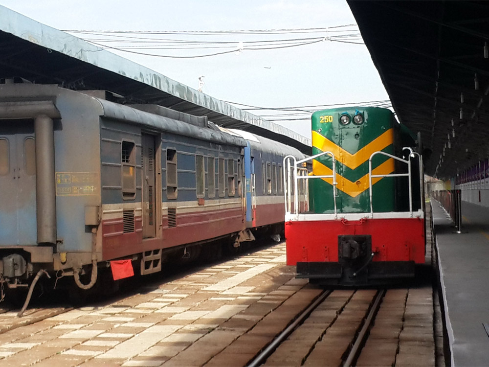 Tuyến đường sắt giữa TP.HCM với Tháp Chàm (tỉnh Ninh Thuận) sẽ có tàu hỏa du lịch chạy hằng ngày 