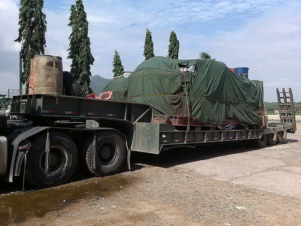 Bắt xe tải 'khủng' từ Hà Nội lọt vào đến Bình Thuận