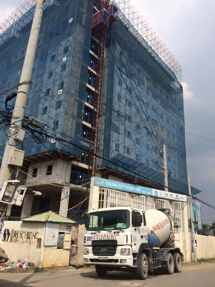 Chung cư First Home Thạnh Lộc bị cư dân “tố” cắt phần diện tích công cộng làm căn hộ bán