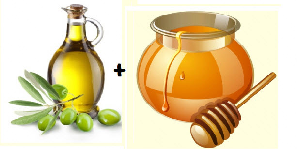 Sử dụng dầu oliu và mật ong thường xuyên những nốt mụn cũ sẽ biến mất