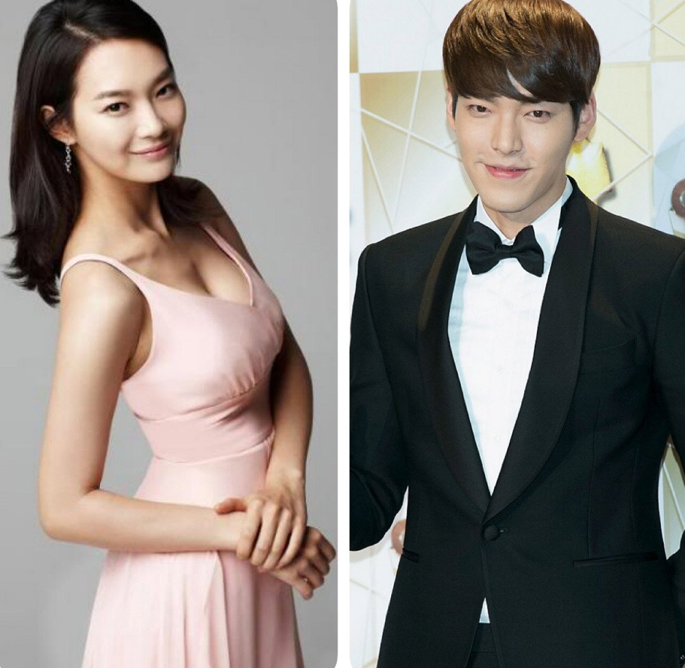 Shin Min Ah và Kim Woo Bin hiện là một tỏng nhẵng cặp đôi hot nhất Hàn Quốc hiện nay. 