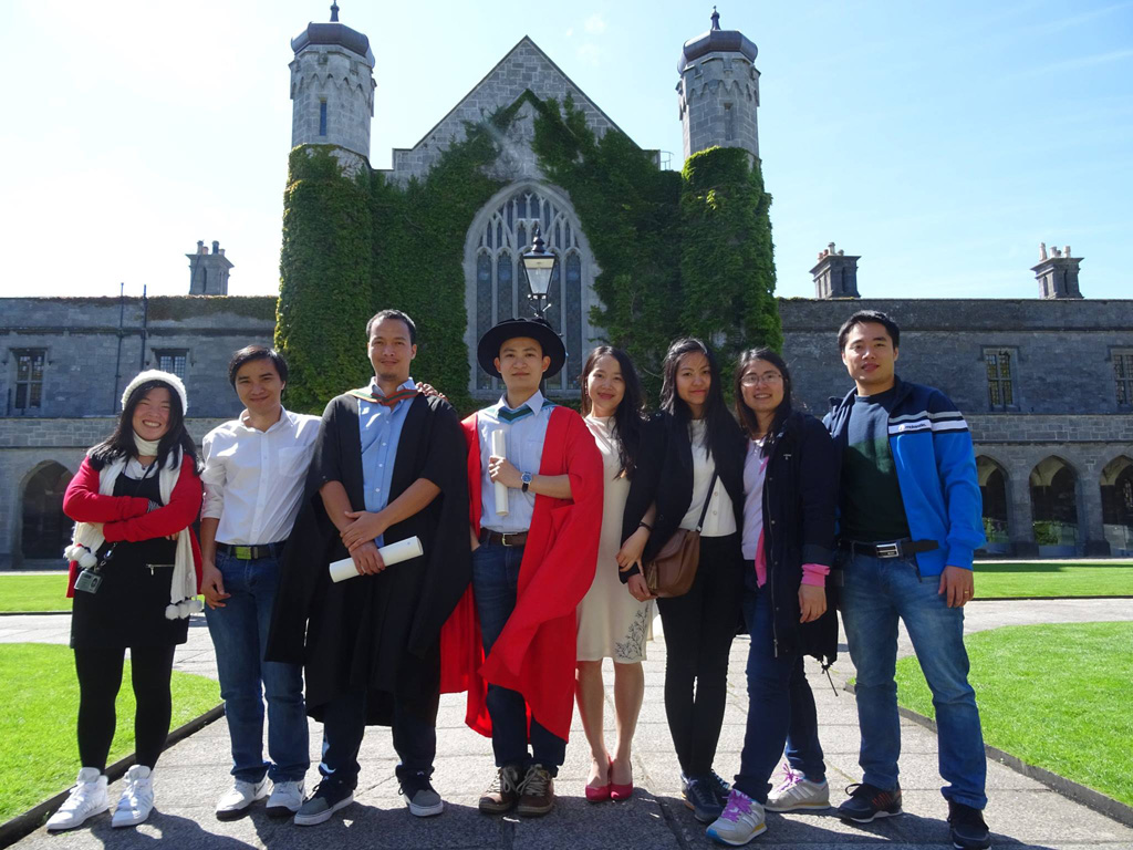 Triển lãm giáo dục Ireland năm 2015, Đại học - Thạc sĩ - Tiến sĩ 3