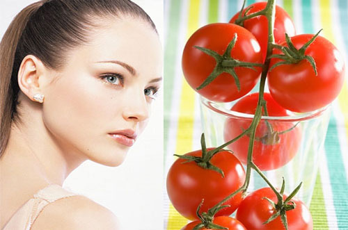 Sử dụng cà chua thường xuyên làn da sẽ căng mịn hơn