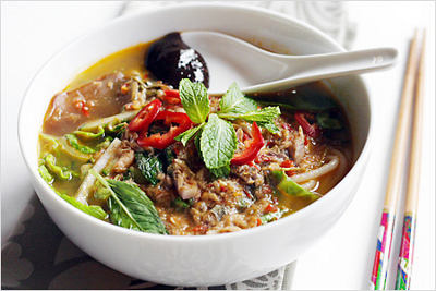 Asam Laksa, món bún đặc trưng của ẩm thực Penang – Nguồn: themalaysianinsider.com