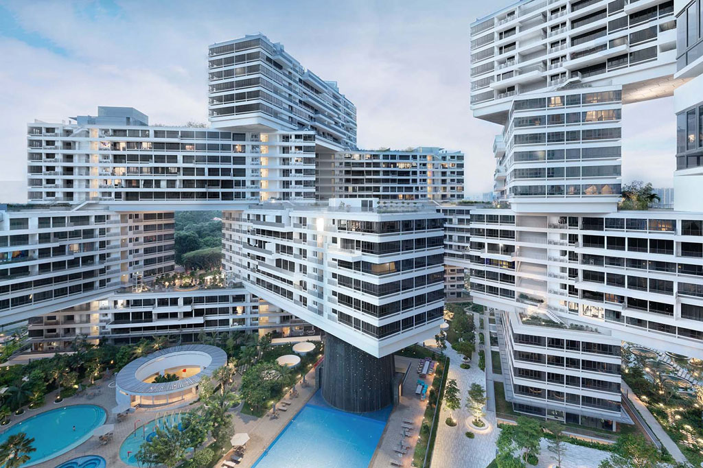 Dự án The Interlace - Singapore