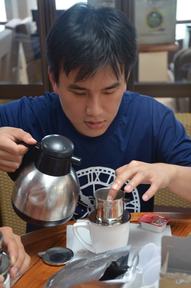 Nhật Bản và các nước ASEAN học pha cà phê phin Việt