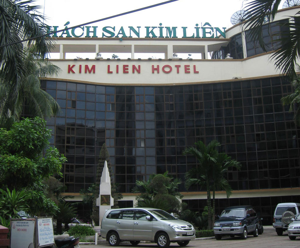 Vị trí đắc địa đã giúp khách sạn Kim Liên thu hút nhà đầu tư - Ảnh: Ngọc Thắng