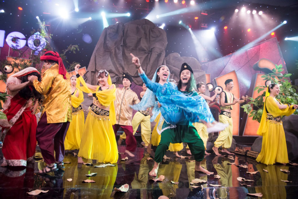 Sân khấu cải lương hài bùng nổ với vở kịch Alibaba