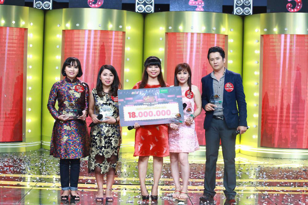 Chiến thắng chung cuộc thuộc về thí sinh đến từ Đồng Nai, Mỹ Huyền với số tiền thưởng 18 triệu đồng.