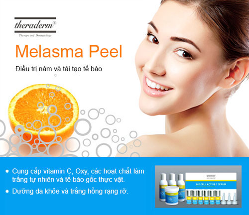 Melasma Peel – phương pháp toàn diện triệt tiêu nám và tái tạo da