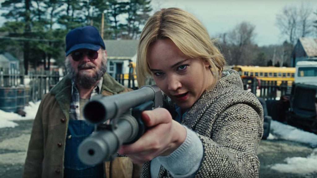 Jennifer Lawrence có một vai diễn mới xuất sắc hơn nhiều trước đây. Ảnh: CGV cung cấp.