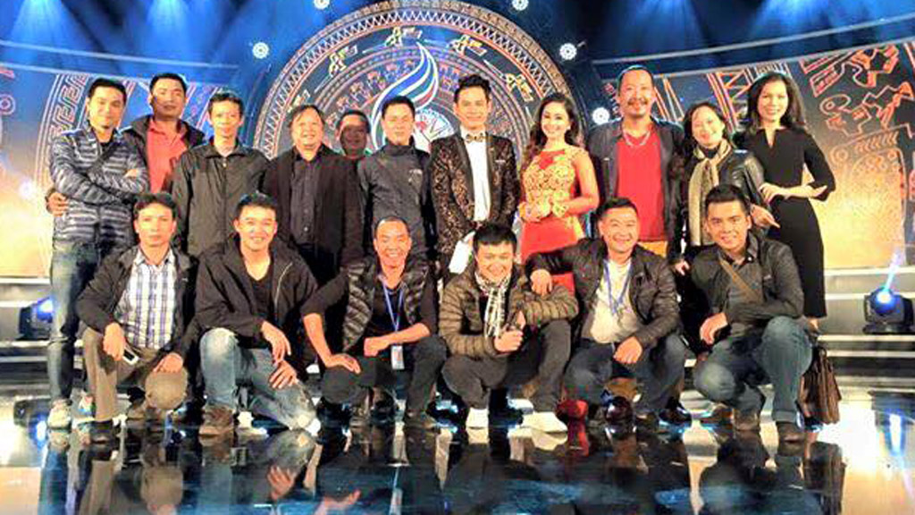 Nhạc sỹ Lương Minh làm vai trò Tổng đạo diễn Lễ khai mạc lien hoan truyền hình toàn quốc 