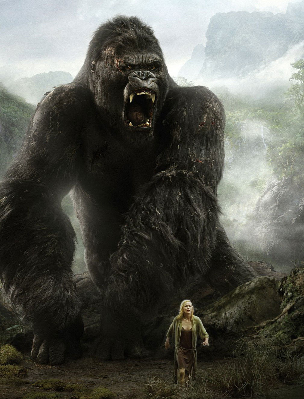 Một cảnh trong phim King Kong - Ảnh: imdb
