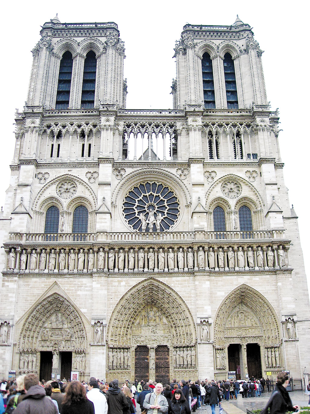Nhà thờ Đức Bà Paris, Pháp - Ảnh: Đoàn Xuân Hải