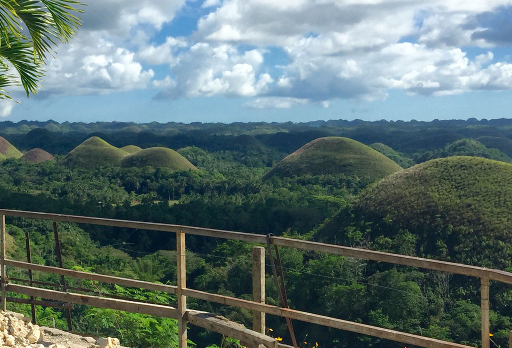 Đồi Sô cô la ở đảo Bohol 