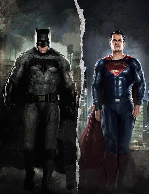  Hình ảnh đối lập của Batman và Superman