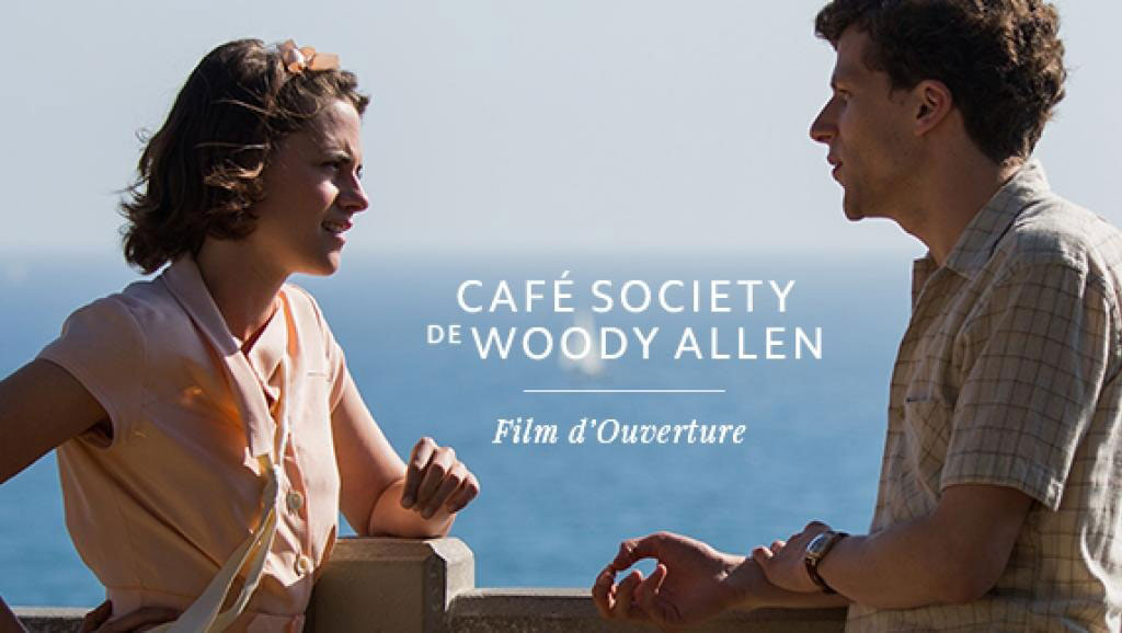 Phim Café Society sẽ được mang tới Cannes bởi dịch vụ phim trực tuyến Amazone - Ảnh: Chụp màn hình website LHP Cannes