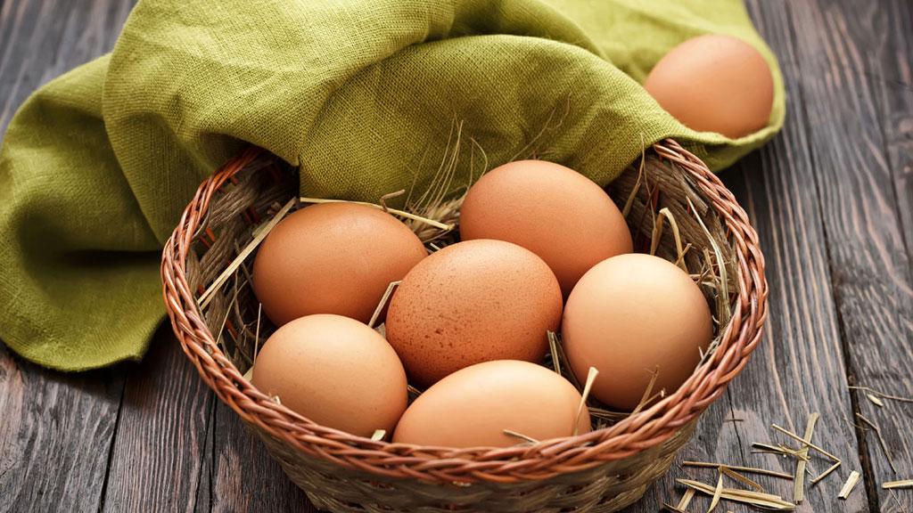 Trứng giàu protein và chất xơ giúp giảm cân - Ảnh: Shutterstock