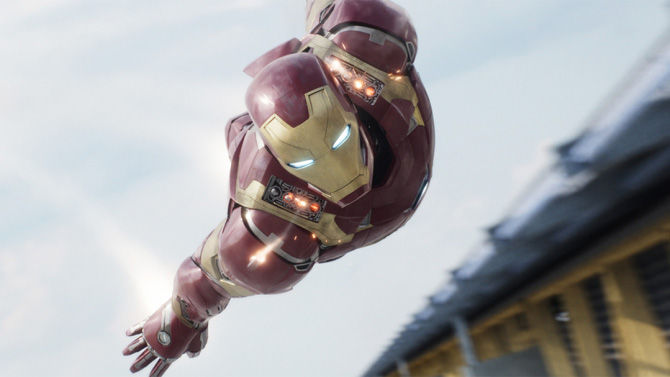 Nhân vật Iron Man do Robert Downey thủ vai - Ảnh: Marvel