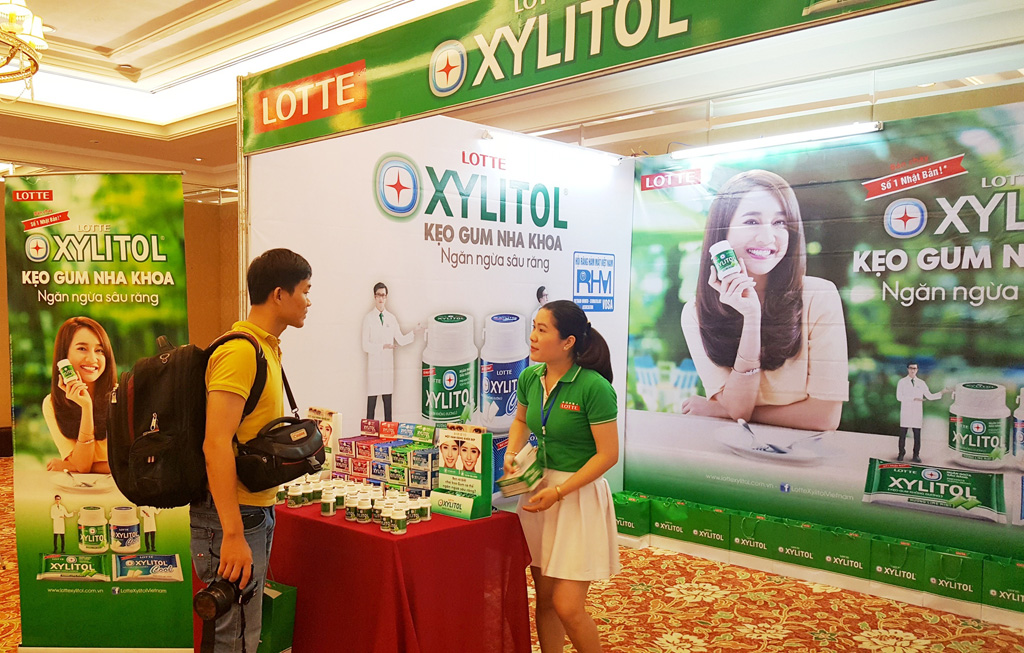 Tại Nhật Bản, sản phẩm của Lotte Xylitol đang chiếm vị trí số 1, và Nhật Bản cũng đang dẫn đầu trong việc nhập khẩu Xylitol.