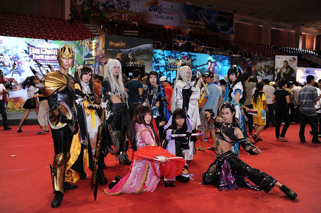 VTC Mobile Festival không thua kém China Joy, G-Star, Tokyo Game Show