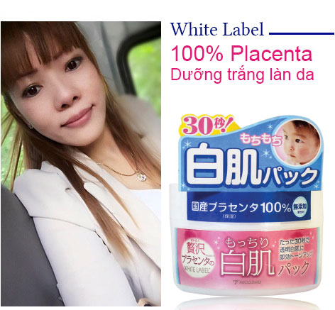 Chị Bích Liên sở hữu làn da trắng mịn ở tuổi 40 nhờ mặt nạ rửa trôi dưỡng trắng da Premium Placenta Pack