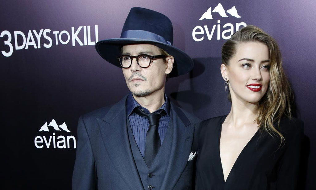Johnny Depp hi vọng sẽ giữ nguyên được khối tài sản hàng trăm triệu USD sau khi chấm dứt cuộc hôn nhân ngắn ngủi. Ảnh: Reuters