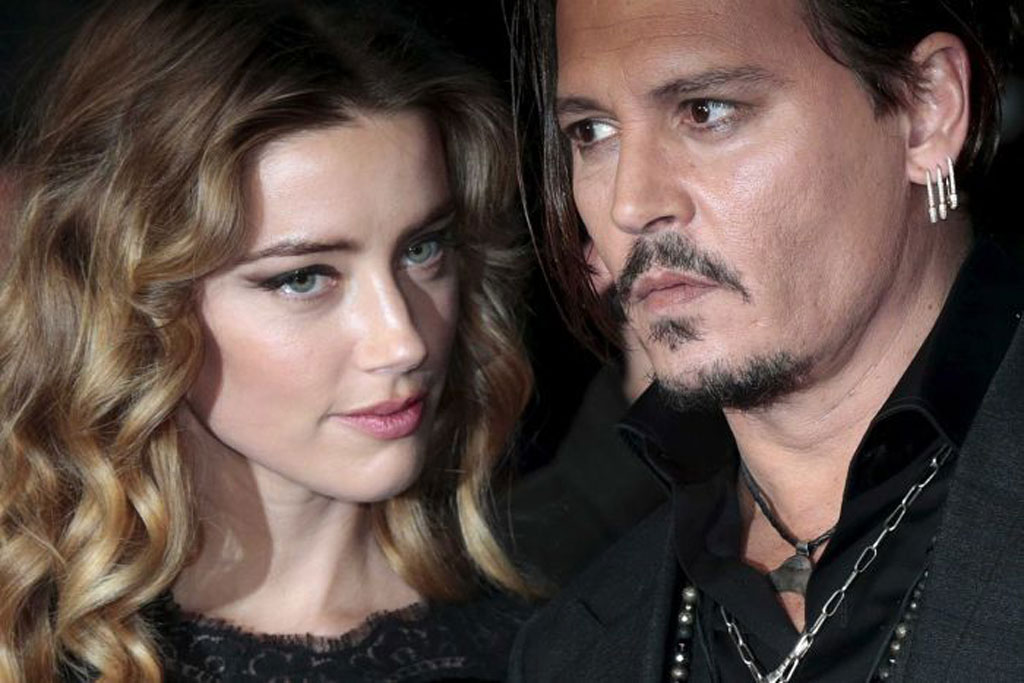 Amber Heard đệ đơn ly hôn Johnny Depp sau 15 tháng chung sống (Reuters)