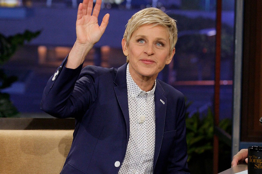 Ellen DeGeneres là người lồng tiếng cho nhân vật Dory - Ảnh: Reuters