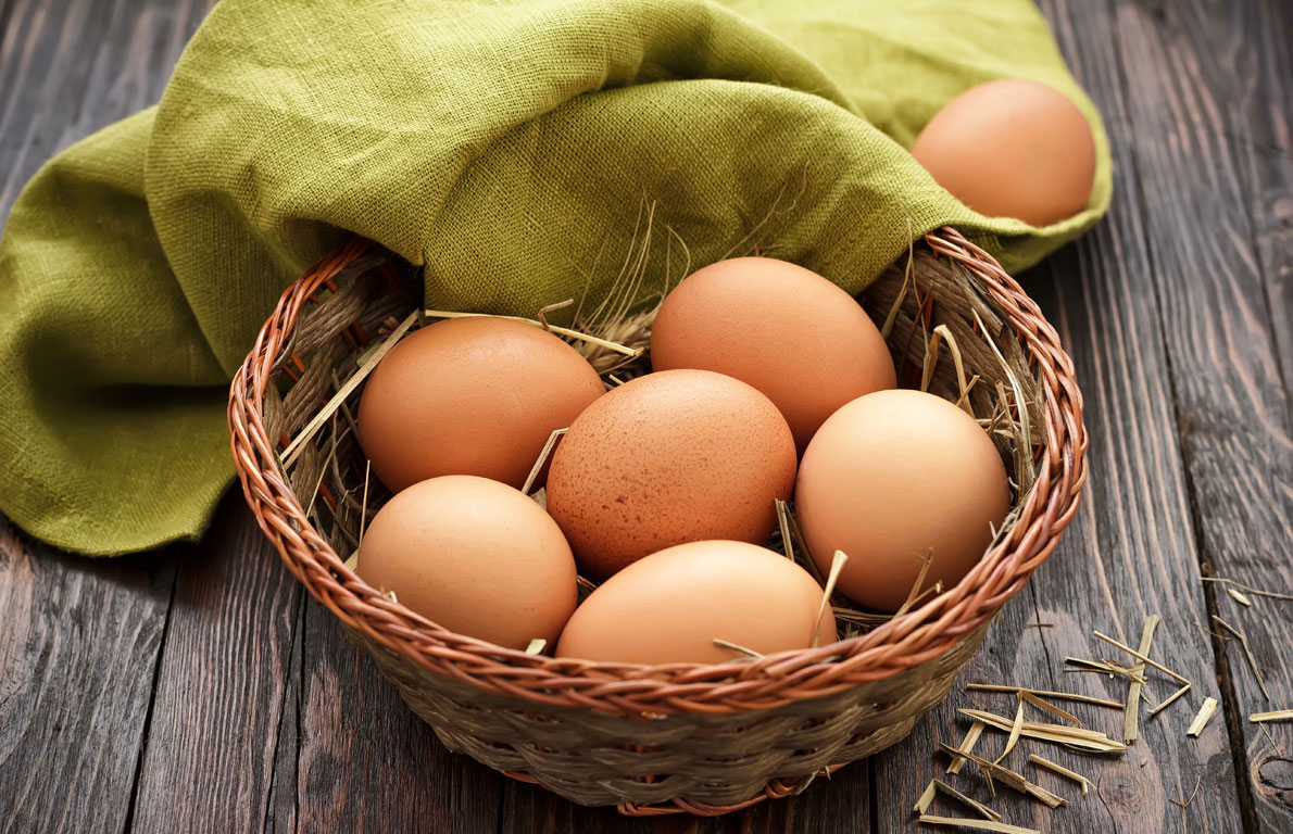 Trứng giàu protein giúp phục hồi tế bào - Ảnh: Shutterstock