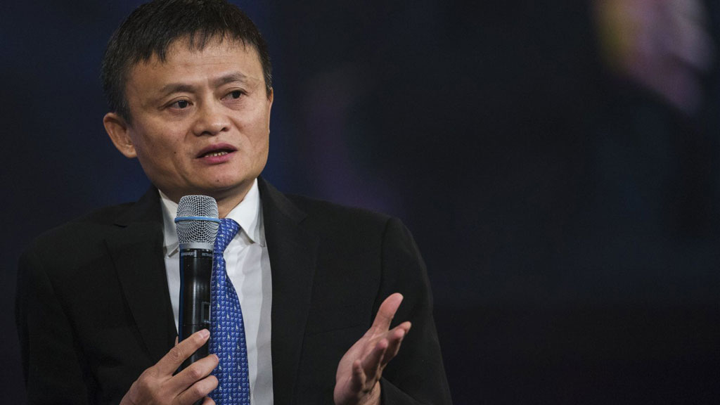 Tỷ phú Jack Ma (Mã Vân) là người đã chi “sộp” để mời Vương Phi tái xuất - Ảnh: Reuters