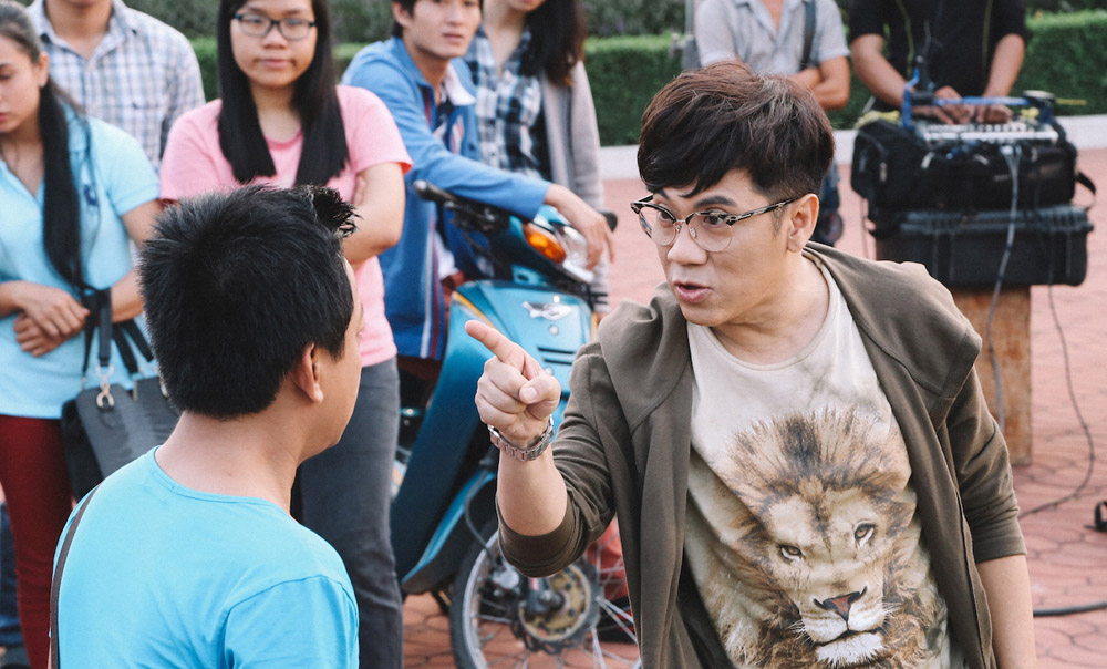 NSƯT Thành Lộc sẽ có một vai diễn hài hước nhưng không kém phần thâm thúy, phản ánh một số “nhân vật” trong showbiz Việt