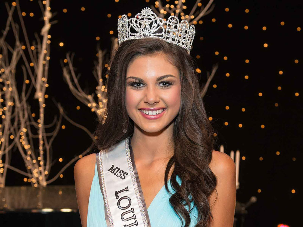 Đương kiêm Miss Teen USA Katherine Haik - Ảnh: FB Miss Teen USA