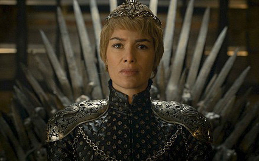 Cersei lên ngôi vua Ảnh: HBO