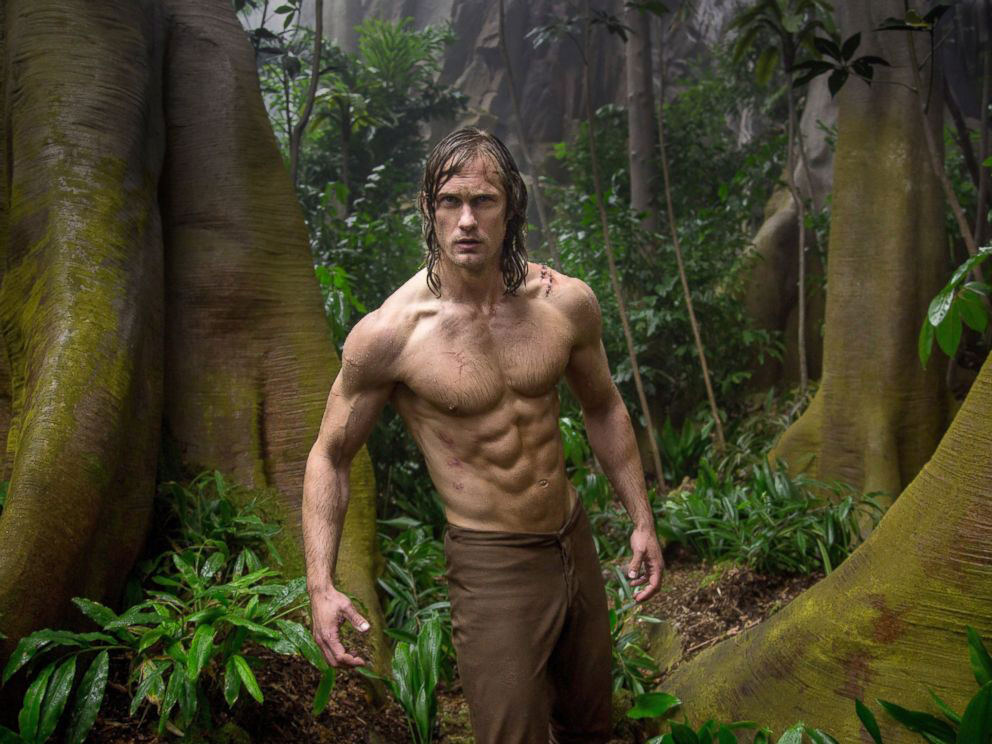 Dù có kỹ xao tối tân nhưng nội dung của The Legend of Tarzan bị chê nhạt nhòa - Ảnh: Chụp màn hình trailer
